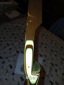 Vintage Bear Archery Kodiak Magnum recurve 52# 1966