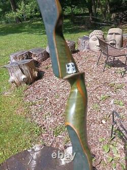 Vintage Bear Archery Kodiak Magnum recurve LH 1976 45#