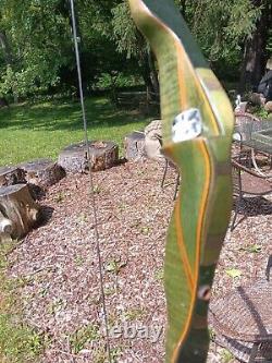 Vintage Bear Archery Kodiak Magnum recurve LH 1976 45#