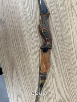 Vintage Bear Archery Kodiak Recurve Bow 56
