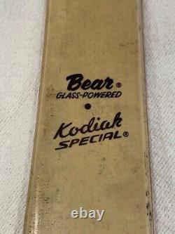 Vintage Bear Archery Kodiak Special Recurve Bow 38# 66