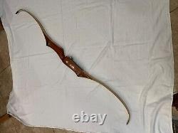 Vintage Bear Archery Kodiak Special Recurve Bow 38# 66