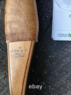 Vintage Bear Archery Kodiak recurve 47# 1956 RH\LH 64