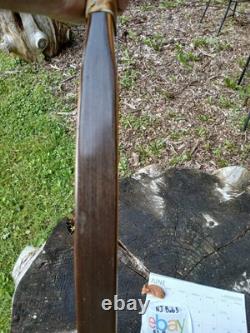Vintage Bear Archery Kodiak recurve 47# 1956 RH\LH 64