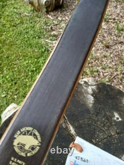Vintage Bear Archery Kodiak recurve 47# 1956 RH\LH 64