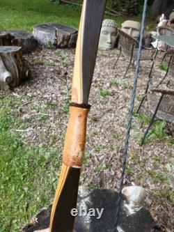 Vintage Bear Archery Kodiak recurve 47# 1956 RH\LH 64