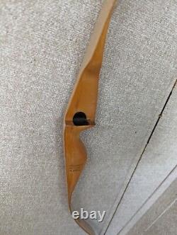 Vintage Bear Archery Little Bear 20# 24 draw 48 Recurve Bow Rare RH