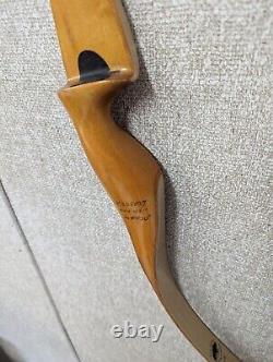 Vintage Bear Archery Little Bear 20# 24 draw 48 Recurve Bow Rare RH