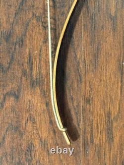 Vintage Bear Archery Little Bear Recurve Bow Grayling Michigan Missing parts