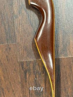 Vintage Bear Archery Little Bear Recurve Bow Grayling Michigan Missing parts