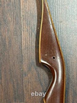 Vintage Bear Archery Little Bear Recurve Bow Grayling Michigan Missing parts
