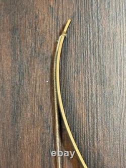 Vintage Bear Archery Little Bear Recurve Bow Grayling Michigan Missing parts