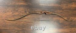 Vintage Bear Archery Little Bear Recurve Bow Grayling Michigan Missing parts