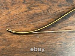 Vintage Bear Archery Little Bear Recurve Bow Grayling Michigan Missing parts