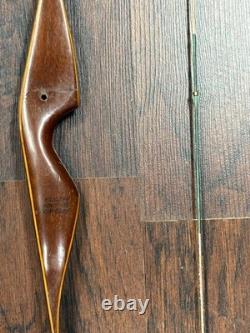 Vintage Bear Archery Little Bear Recurve Bow Grayling Michigan Missing parts