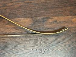 Vintage Bear Archery Little Bear Recurve Bow Grayling Michigan Missing parts