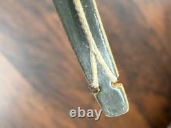 Vintage Bear Archery Little Bear Recurve Bow Grayling Michigan Missing parts