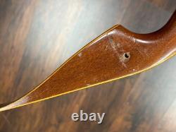 Vintage Bear Archery Little Bear Recurve Bow Grayling Michigan Missing parts