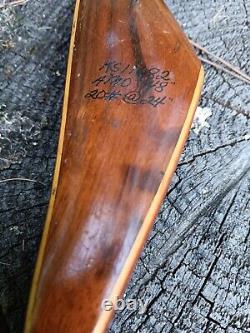 Vintage Bear Archery Little Bear recurve 1970 20# @ 24 RH\LH