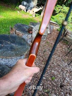 Vintage Bear Archery Little Bear recurve 1970 20# @ 24 RH\LH