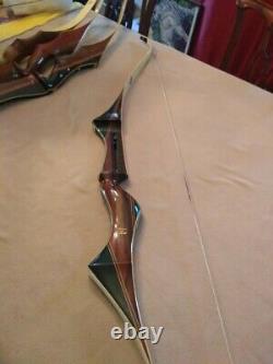 Vintage Bear Archery Recurve Tamerlane Collector's Piece