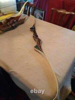 Vintage Bear Archery Recurve Tamerlane Collector's Piece