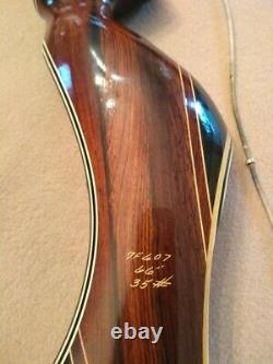 Vintage Bear Archery Recurve Tamerlane Collector's Piece