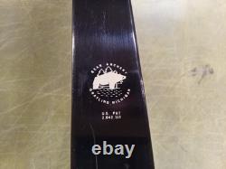 Vintage Bear Archery Stag Hunter Recurve Bow 58 Grayling Michigan 1979