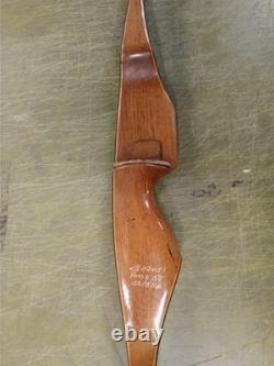 Vintage Bear Archery Stag Hunter Recurve Bow 58 Grayling Michigan 1979
