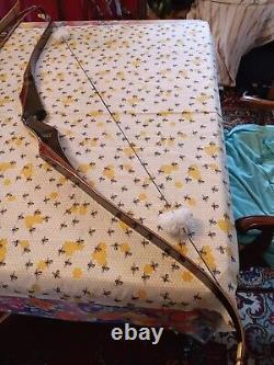 Vintage Bear Archery Super Kodiak recurve 1969 50#