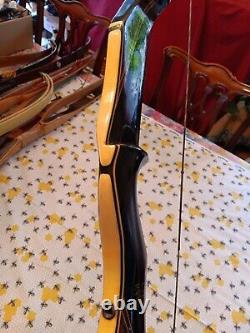 Vintage Bear Archery Super Kodiak recurve 1969 50#