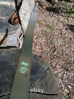 Vintage Bear Archery Super Magnum 48 recurve 1968 Factory camo 55#