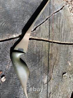 Vintage Bear Archery Super Magnum 48 recurve 1968 Factory camo 55#