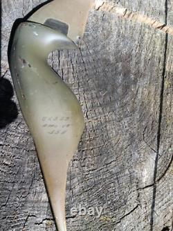 Vintage Bear Archery Super Magnum 48 recurve 1968 Factory camo 55#