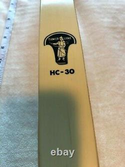 Vintage Bear Archery Tamerlane HC-30 Tournament Recurve Bow 69 35# RH