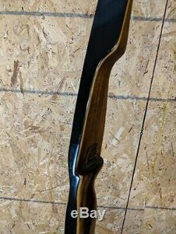 Vintage Bear Archery Tigercat Recurve Bow Right Hand 62 38# RARE! Zebrawood