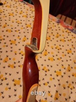 Vintage Bear Archery Tigercat recurve 1970 RH 55#