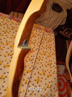 Vintage Bear Archery Tigercat recurve 1970 RH 55#