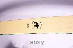 Vintage Bear Archery White Bear AMO 62 Recurve Bow 25/30# WB-03836