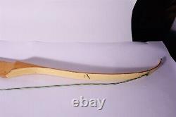 Vintage Bear Archery White Bear AMO 62 Recurve Bow 25/30# WB-03836