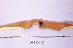 Vintage Bear Archery White Bear AMO 62 Recurve Bow 25/30# WB-03836