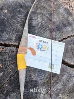 Vintage Bear Archery camo Grizzly recurve 60# 1961