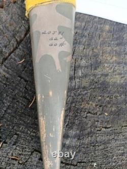 Vintage Bear Archery camo Grizzly recurve 60# 1961