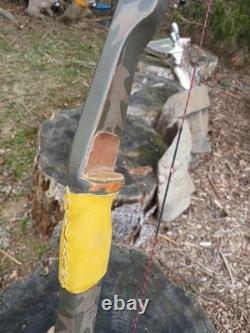Vintage Bear Archery camo Grizzly recurve 60# 1961