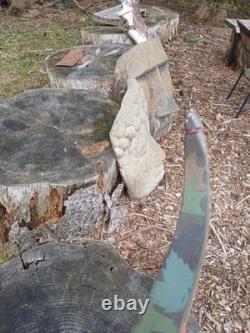 Vintage Bear Archery camo Grizzly recurve 60# 1961