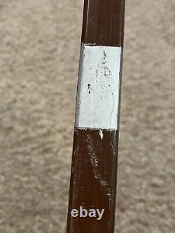 Vintage Bear Brown Fox Hunter By Bear AMO 60 45# Fiberglass Recurve Bow Archery