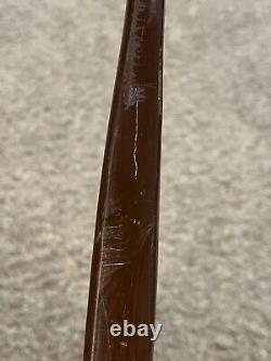 Vintage Bear Brown Fox Hunter By Bear AMO 60 45# Fiberglass Recurve Bow Archery