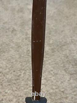 Vintage Bear Brown Fox Hunter By Bear AMO 60 45# Fiberglass Recurve Bow Archery