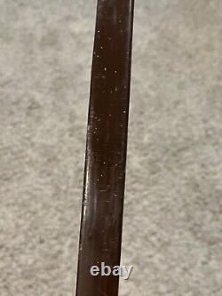 Vintage Bear Brown Fox Hunter By Bear AMO 60 45# Fiberglass Recurve Bow Archery