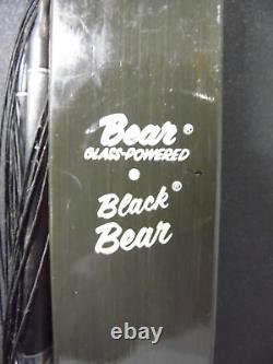 Vintage Bear Glass-Powered 60 Recurve Bow AMO 50# With 3 ARROWS
